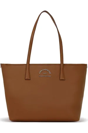 Karl Lagerfeld Tote con logo bordado