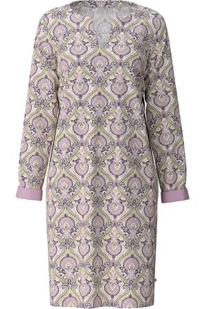 Calida Vestido de noche con estampado de cachemira