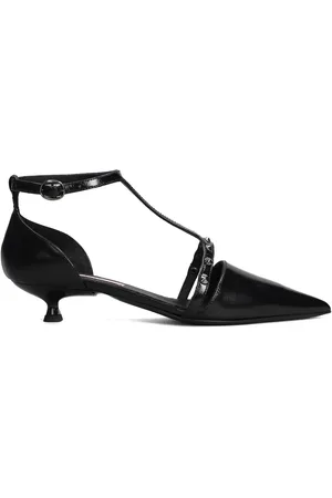 MARC ELLIS Zapatillas con apliques y tacón de 30mm