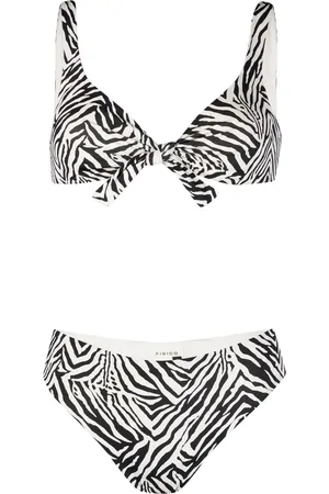 FISICO Bikini reversible de tiro alto