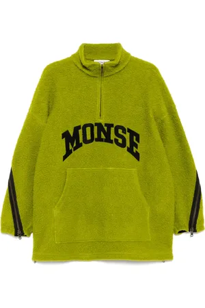 MONSE Sudadera con medio cierre
