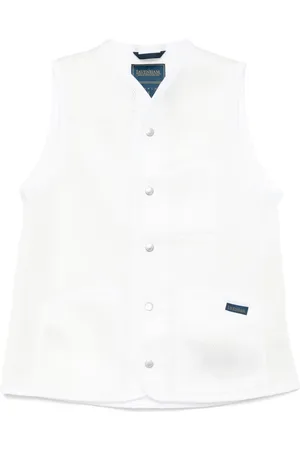 Comme des Garçons Chaleco de malla