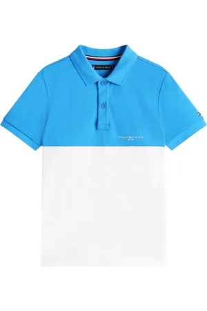 Tommy Hilfiger Playera tipo polo manga corta