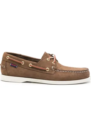 SEBAGO Zapatos top sider de gamuza