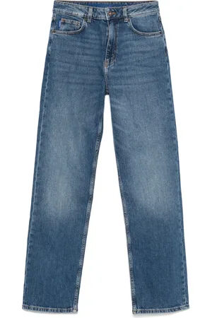 HUGO BOSS Jeans con parche del logo