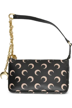 Marine Serre Moon Screenprint shoulder bag