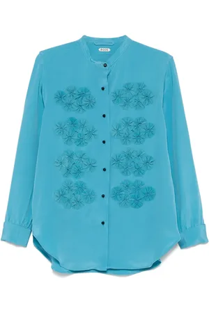 BODE Camisa con aplique floral