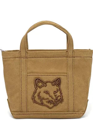 Maison Kitsuné Tote de algodón