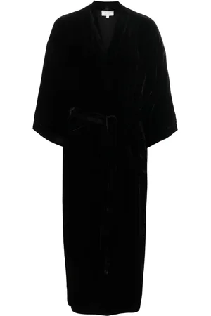THE ROSE IBIZA Kimono de seda Bata