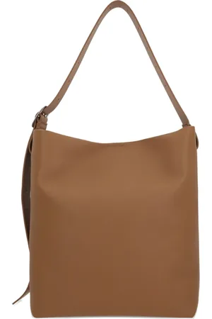 Jil Sander Bolsa de hombro de cuero