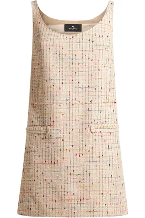 Etro Vestido corto de bouclé