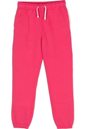 Ralph Lauren Pants con logo bordado