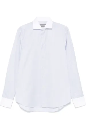 CANALI Camisa con rayas estampadas