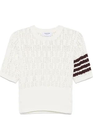 Thom Browne Playera con motivo 4-Bar