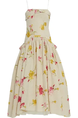 Erdem Vestido midi sin mangas
