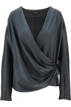 Giorgio Armani Blusa drapeada