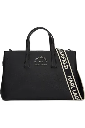 Karl Lagerfeld Tote con logo en relieve