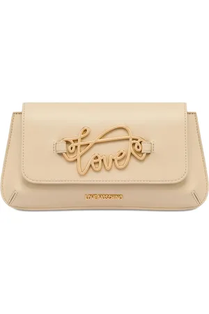 Moschino Bolsa de mano con letras del logo