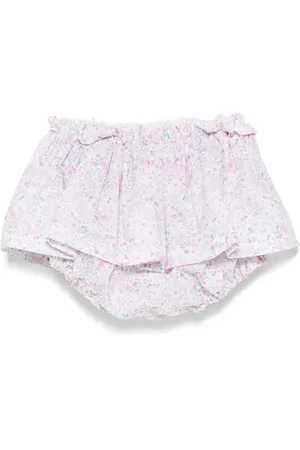Mariella Ferrari Falda con estampado floral
