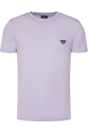 EA7 Playera con logo y detalles