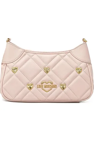 Moschino Bolsa de hombro capitonada