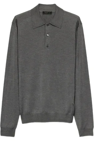 Prada Playera tipo polo