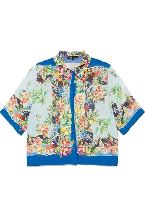 Maje Camisa con estampado floral