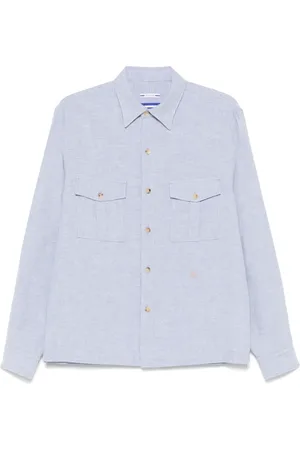 Jacob Cohen Camisa con efecto melange