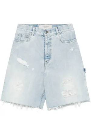 Golden Goose Shorts de mezclilla