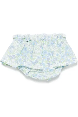Mariella Ferrari Falda con estampado floral