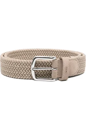 HUGO BOSS Cinturón entretejido