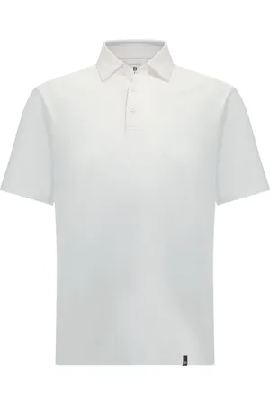 Boggi Milano Playera tipo polo de algodón stretch