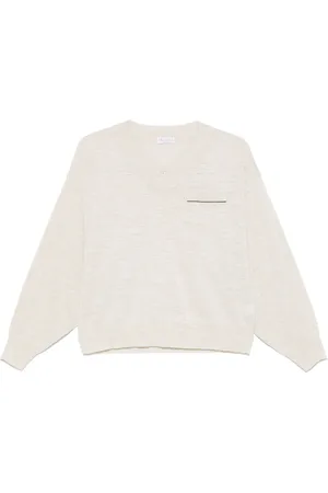 Brunello Cucinelli Playera de tejido fino