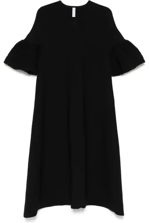 CFCL Vestido largo con ornamento de céramica