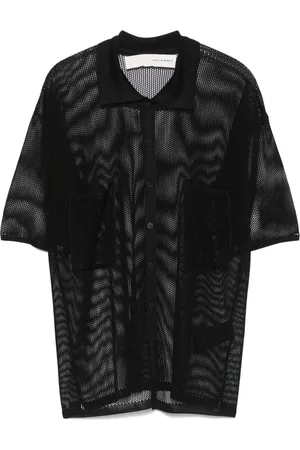 ISABEL BENENATO Camisa de tejido flojo