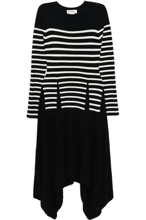 MONSE Vestido tejido Trompe L