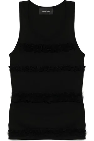 Simone Rocha Camiseta con volantes
