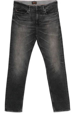 HUGO BOSS Jeans slim con parche del logo