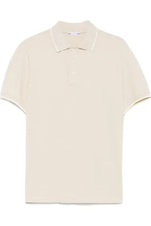 Jacob Cohen Playera tipo polo con logo bordado
