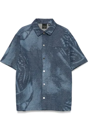 Daily paper Camisa de mezclilla Braids