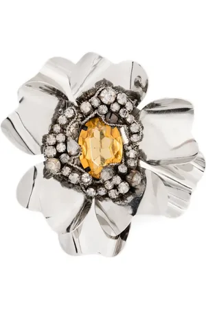 Nº21 Broche con detalles de cristal