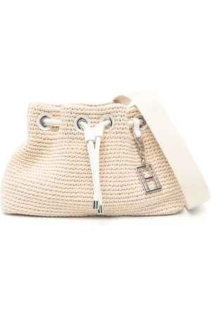 Tommy Hilfiger Bolsa crossbody de rafia