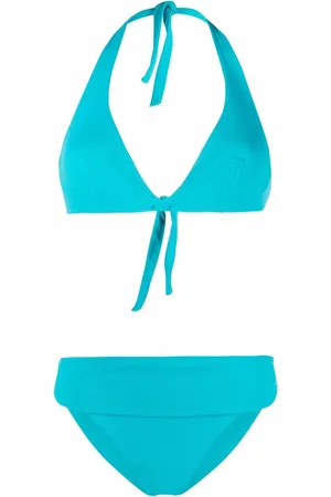 FISICO Bikini con cuello halter