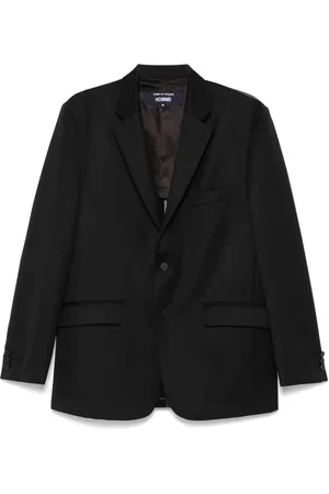 Comme des Garçons Blazer con solapas de muesca