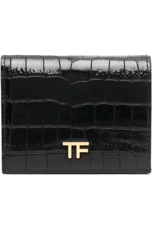Tom Ford Cartera con placa del logo
