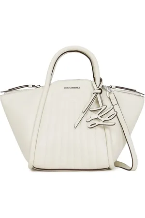 Karl Lagerfeld Bolsa de mano capitonada mini