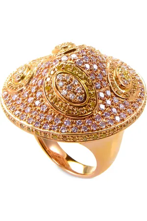 LB Exclusive Anillo en oro rosa de 18kt con diamante