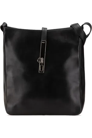 Salvatore Ferragamo Bolsa de hombro Gancini de piel del siglo XX