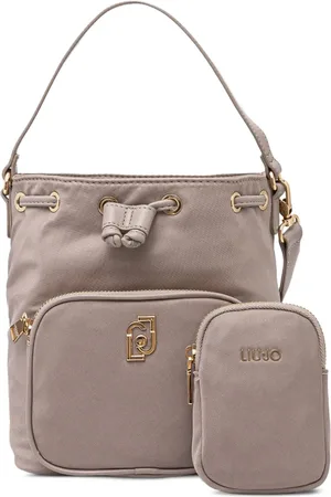 Liu Jo Tote con placa del logo