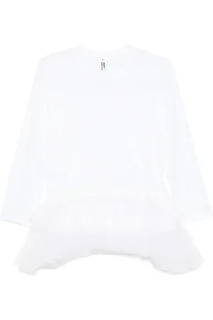 NOIR KEI NINOMIYA Playera de falda de tul